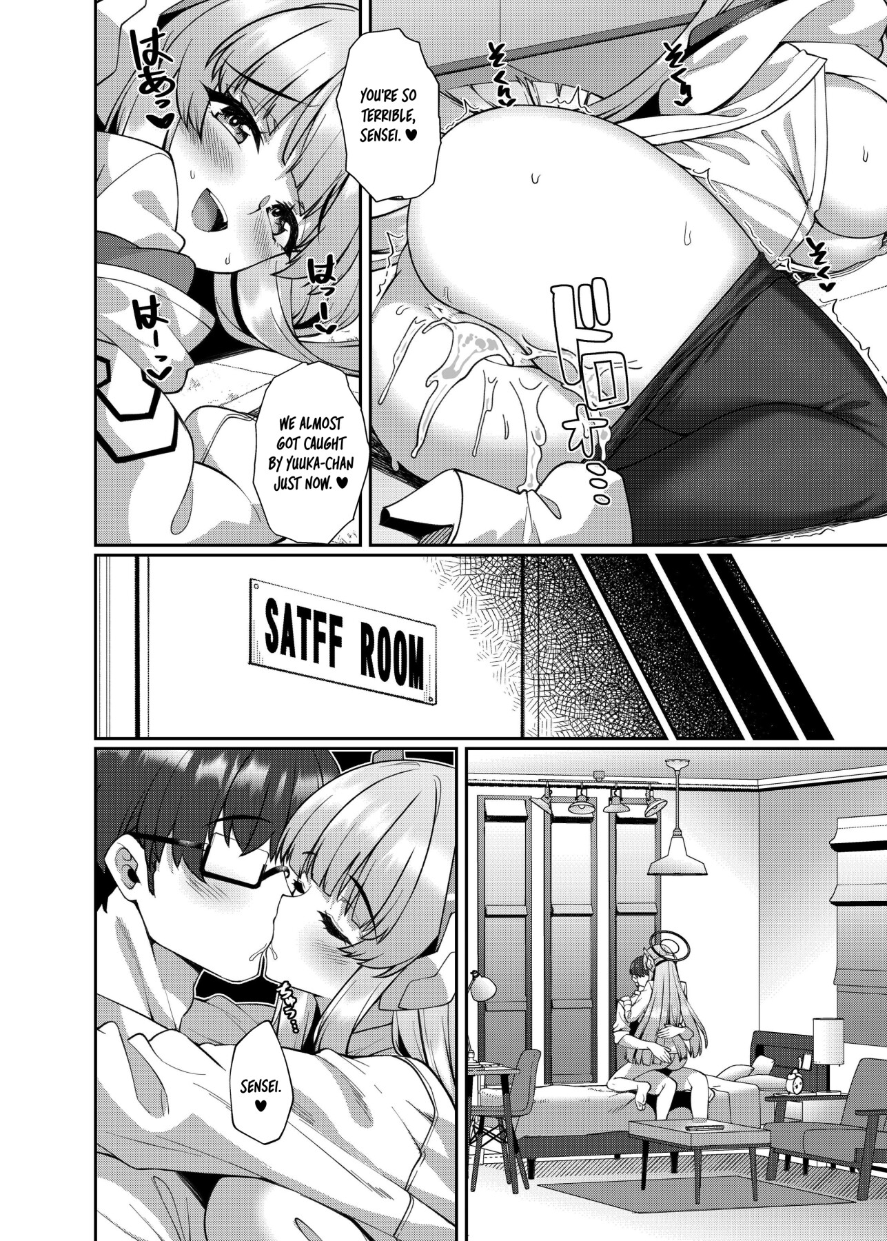 Hentai Manga Comic-Irresistible Seduction - How A Naughty Noa Reverse-NTR'd Me-Read-13